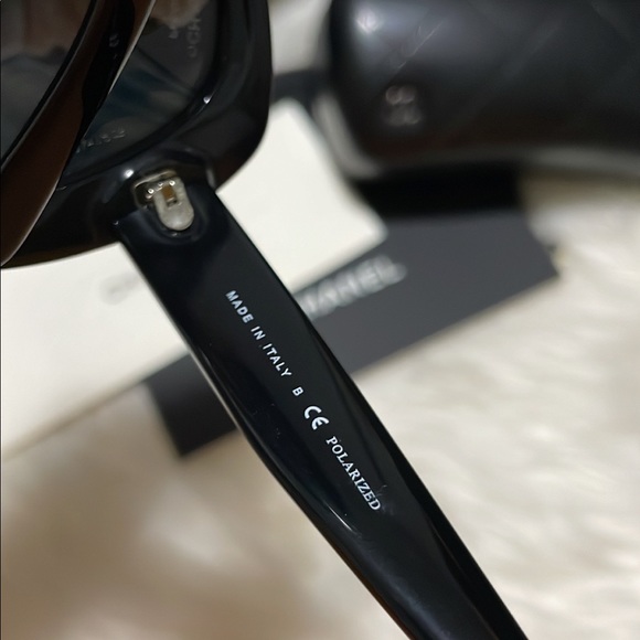 Sold on IG Chanel Polarized Sunglasses - Picture 7 of 8